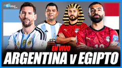 EN VIVO, Reacción al partido Argentina vs Egipto  | Fútbol A.M. 07/07/26