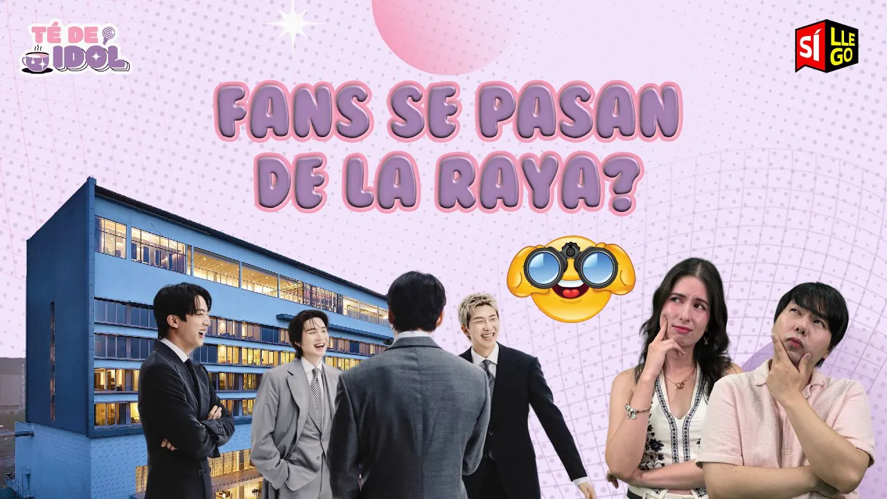 Reproducir: BTS 💜 EN EL PASO🇺🇸 SE SALE DE CONTROL | TÉ DE IDOL🍵 | CHISMECITO Y NOTICIAS DEL KPOP