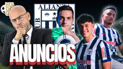 MADRUGOL CON MR PEET: ANUNCIOS EN ALIANZA LIMA | DUARTE, MONTENEGRO Y CARBAJAL SON ANUNCIADOS