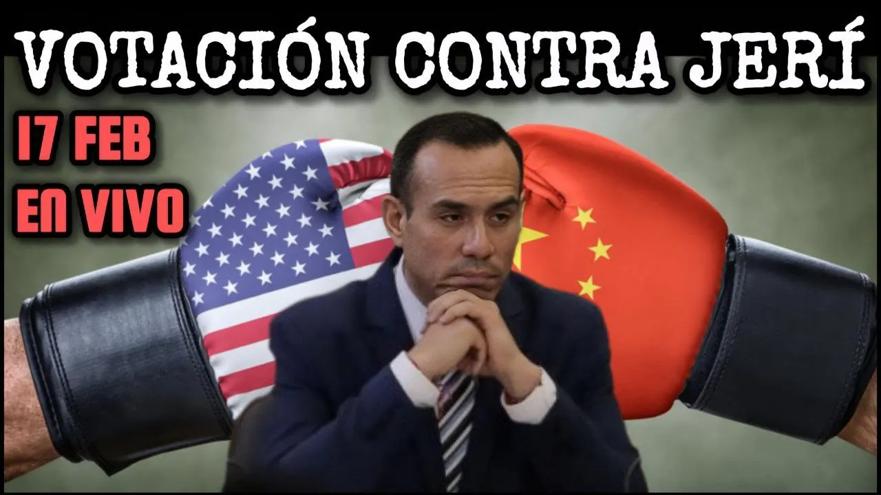 Reproducir: Urgente: CONGRESO vota en vivo Vacancia contra JOSÉ JERÍ | Se sacan los ojos - 17 FEB