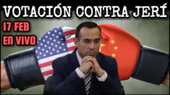 Urgente: CONGRESO vota en vivo Vacancia contra JOSÉ JERÍ | Se sacan los ojos - 17 FEB