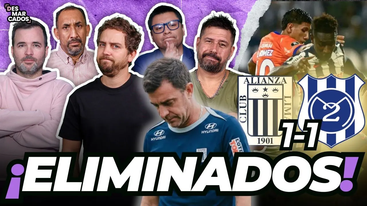 Reproducir: ¡HECATOMBE EN MATUTE! ALIANZA LIMA ELIMINADO FRENTE A 2 DE MAYO DE LA LIBERTADORES - #DESMARCADOS
