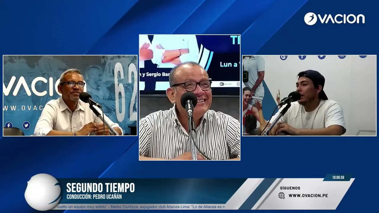 Reproducir: 🔴 #ENVIVO | Segundo Tiempo por RADIO OVACION