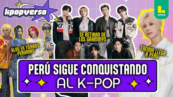 BTS se retiran de los GRAMMYS 2026, XLOV en tierras peruanas y mucho más | #Kpopverso