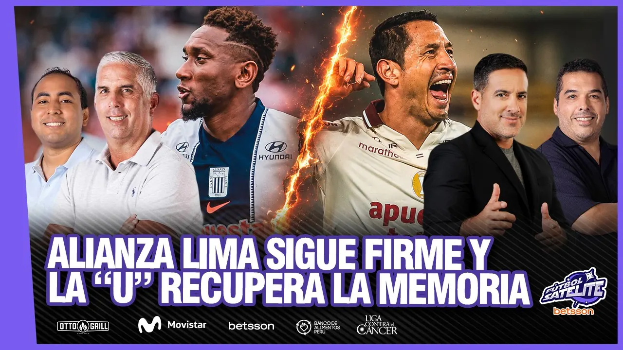 Reproducir: GIANLUCA LAPADULA BRILLA EN UNIVERSITARIO Y ALIANZA LIMA EMPATA EN AREQUIPA #FÚTBOLSATÉLITE