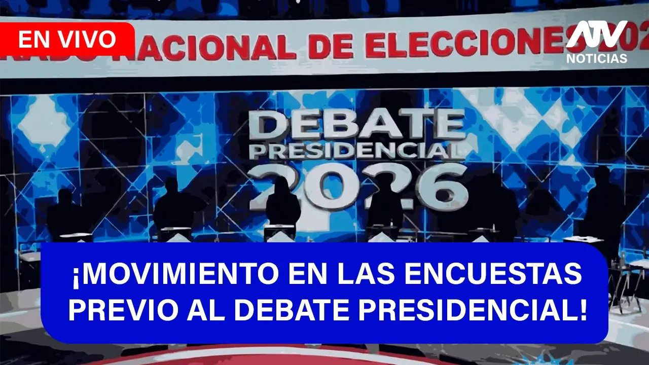 Reproducir: De 5 a 7 🎧✨¡MOVIMIENTO EN LAS ENCUESTAS PREVIO AL DEBATE PRESIDENCIAL! - ATV+