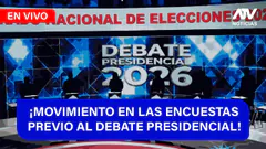 De 5 a 7 ¡MOVIMIENTO EN LAS ENCUESTAS PREVIO AL DEBATE PRESIDENCIAL! - ATV+