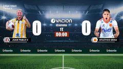 JUAN PABLO II VS ATLÉTICO GRAU POR RADIO OVACION #ENVIVO | LIGA 1 MAX