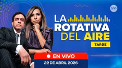 EN VIVO | La Rotativa del Aire (Tarde): noticias de Perú en directo | 22/04/2026