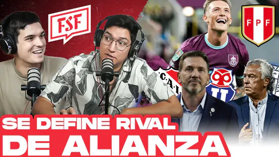 ¡ATENCIÓN! ¿Alianza Lima tiene rival en la Sudamericana? Sonne Anotó | FSF