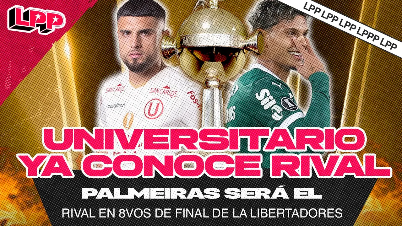 Reproducir: UNIVERSITARIO SE ENFRENTA A PALMEIRAS | LPP ⚽