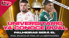 UNIVERSITARIO SE ENFRENTA A PALMEIRAS | LPP
