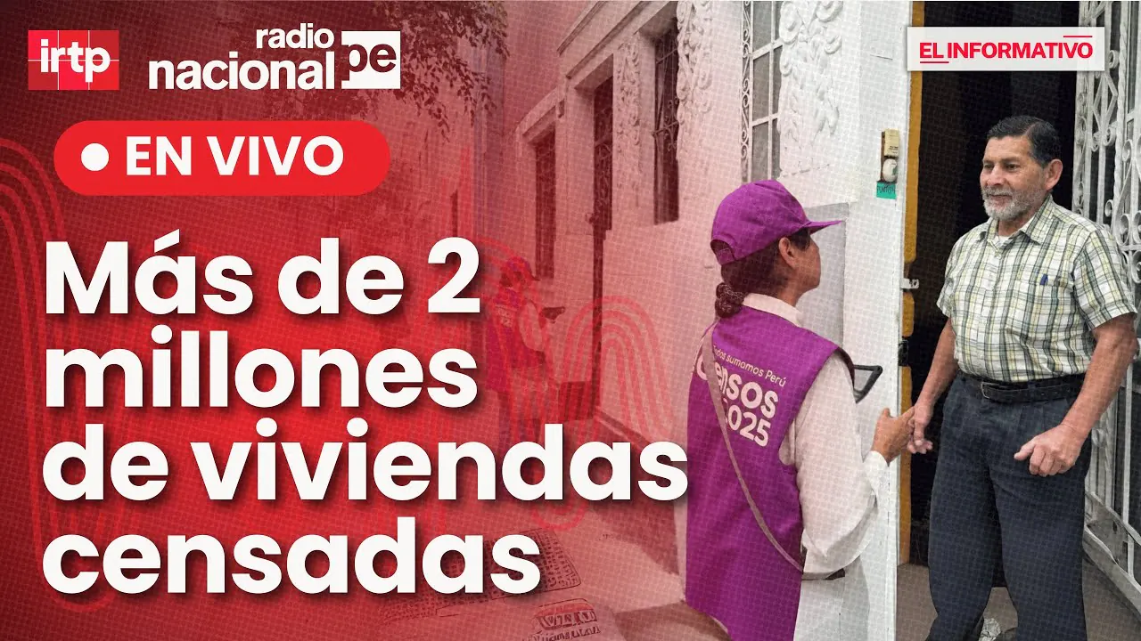 Reproducir: Radio Nacional EN VIVO: ''El informativo regional", hoy 16 de agosto del 2025 | Pasamayito en Comas