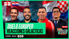 INGLATERRA vs CROACIA | REACCIONES EN VIVO A LA FIESTA DEL FÚTBOL CON OLCESE Y REBOSIO
