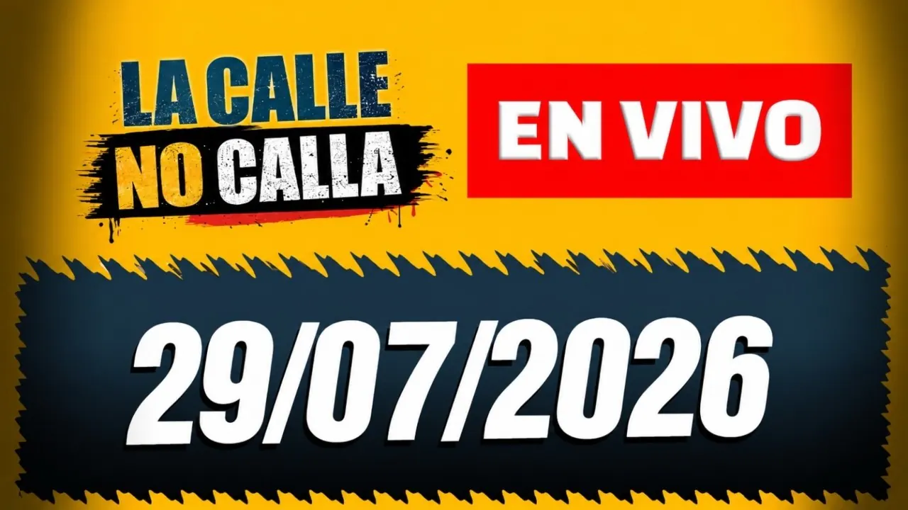 Reproducir: 🟢 CONOCE LO QUE SUCEDE EN PERÚ Y EL MUNDO | LA CALLE NO CALLA - PROGRAMA COMPLETO