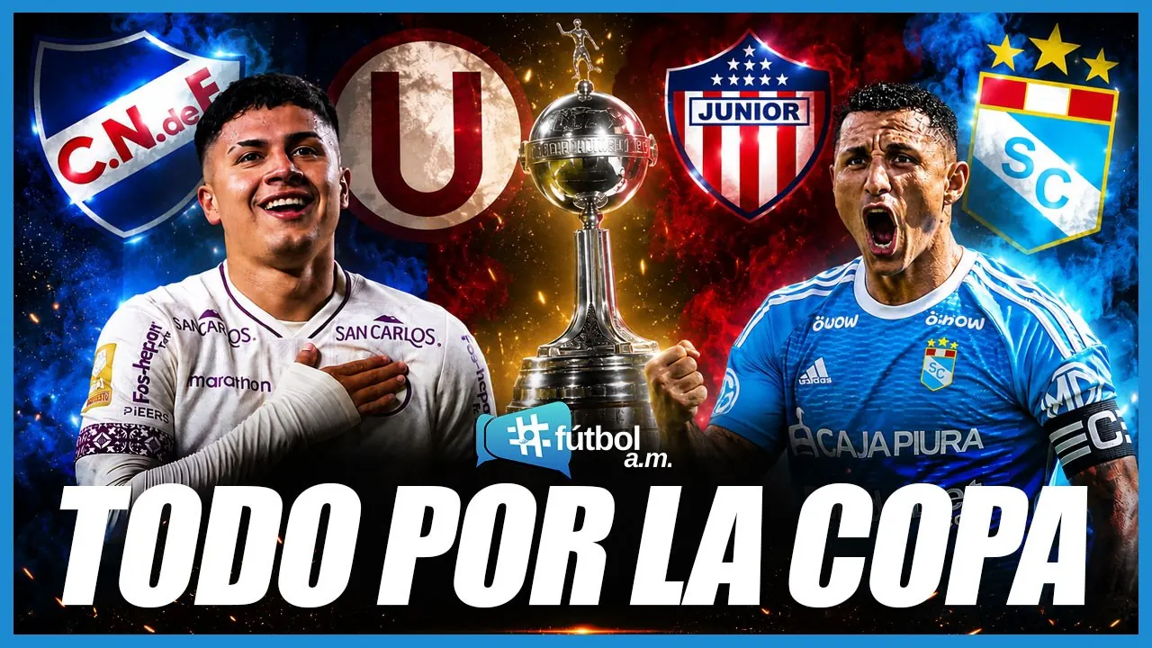 Reproducir: UNIVERSITARIO y CRISTAL se juegan la vida en la Libertadores | Fútbol A.M. 20/05/26