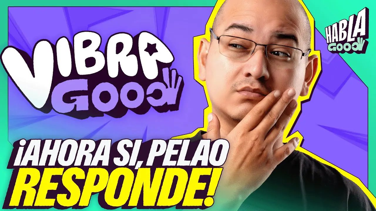 Reproducir: PELAO RESPONDE ¿QUÉ PASÓ con VIBRA GOOD? | ¿KATE CANDELA NOS ENSEÑA A BAILAR SALSA? | HABLA GOOD
