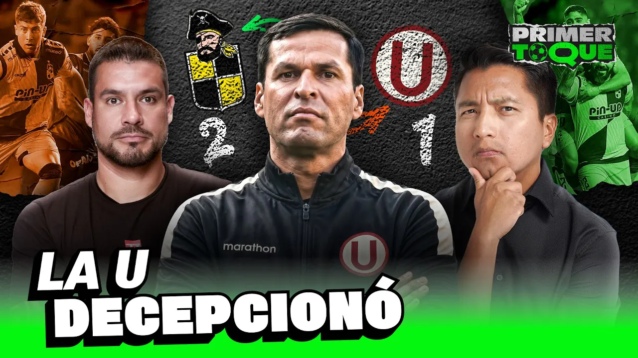 Reproducir: UNIVERSITARIO SE ALEJA DEL OBJETIVO EN LA COPA | PRIMER TOQUE | +QTV
