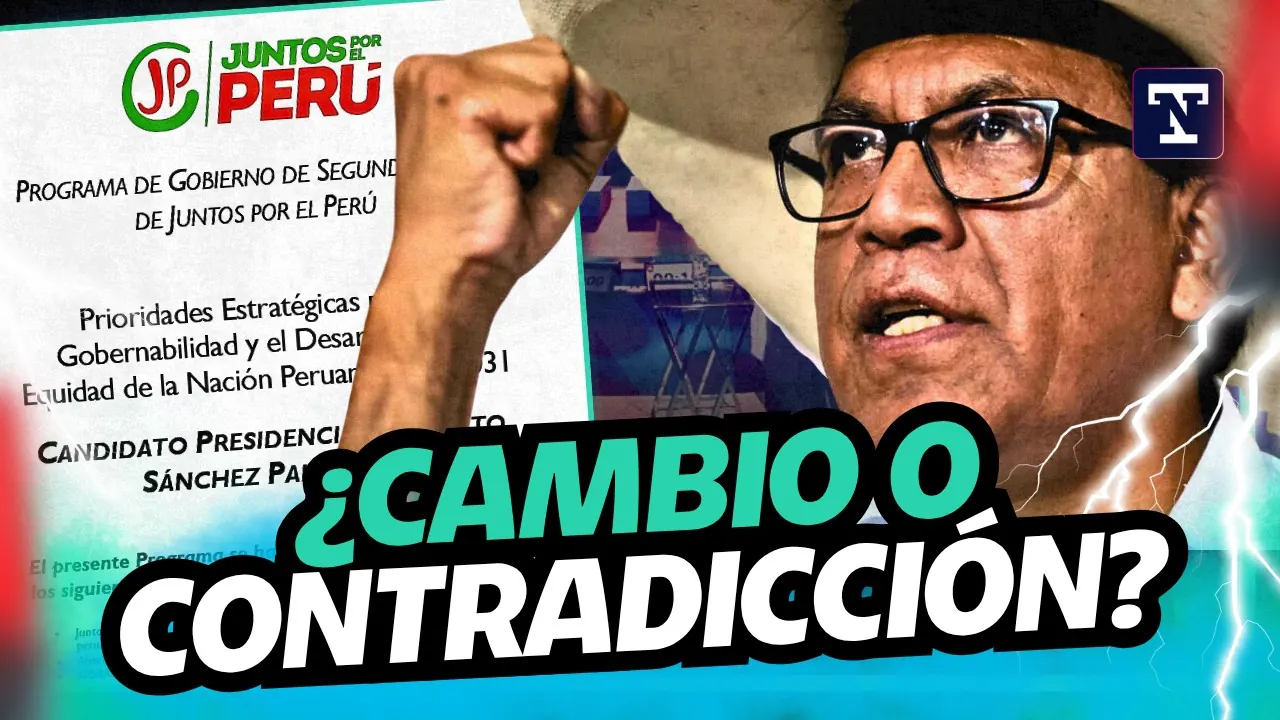 Reproducir: #ENVIVO ANALIZAMOS LOS CAMBIOS EN EL NUEVO PLAN DE GOBIERNO DE JUNTOS POR EL PERÚ | TRIVU NOTICIAS