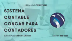 SISTEMA CONTABLE CONCAR PARA CONTADORES
