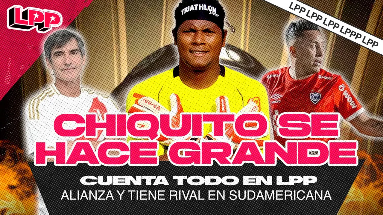 Reproducir: ALIANZA LIMA YA TIENE RIVAL EN SUDAMERICANA | LPP ⚽