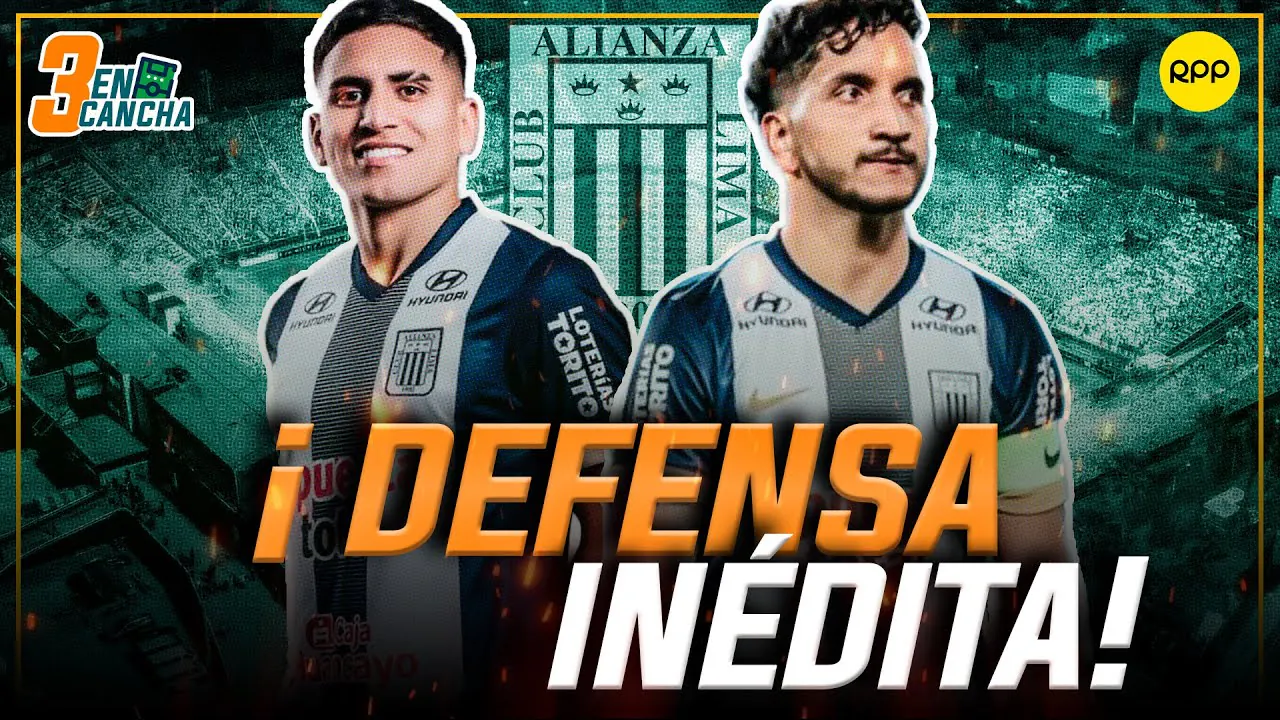 Reproducir: #ENVIVO🔴ALIANZA LIMA: ANTE LAS SANCIONES, GOROSITO PRESENTA NUEVA DEFENSA CENTRAL #3ENCANCHA