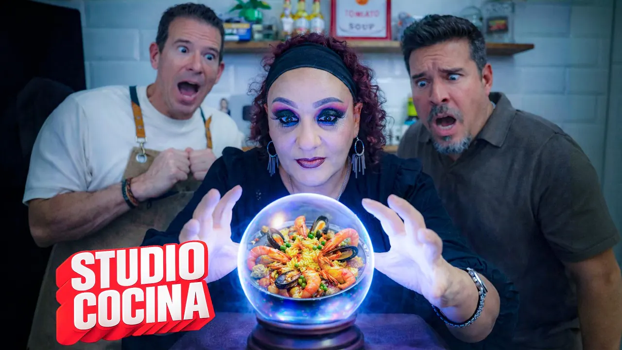 Reproducir: MILAGROS ALBARRACIN CONTACTA A NUESTROS ANTEPASADOS 🔮 Paella I Studio Cocina