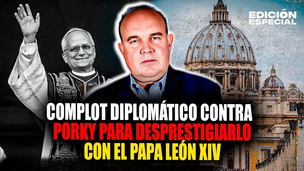 Reproducir: #EnVivo Rafael López Aliaga denuncia complot para desprestigiarlo con el papa León XIV