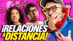 ¿NOS PUSIERON LOS CUERNOS? | ANÉCDOTAS DE RELACIONES A DISTANCIA | GOOD FLORO