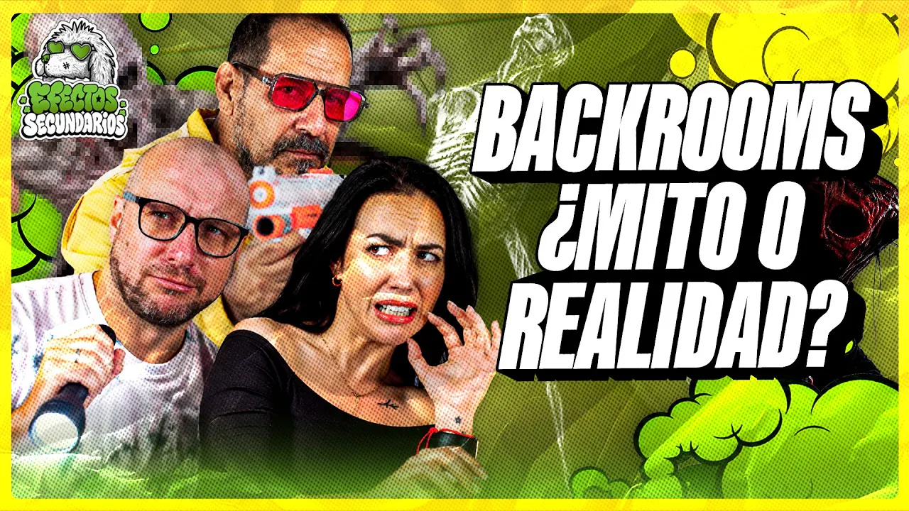 Reproducir: 🚪 BACKROOMS: ¿EL LUGAR MÁS ATERRADOR DE INTERNET? 😨¿MITO O REALIDAD? | EFECTO SECUNDARIOS 🟢