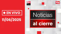 TVPerú Noticias EN VIVO: Al cierre, miércoles 11 de junio del 2025