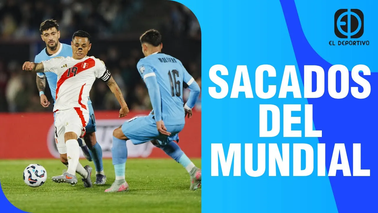 Reproducir: EN VIVO: SELECCIÓN PERUANA SACADA DEL MUNDIAL CON GOLEADA EN URUGUAY | EL DEPORTIVO DIGITAL
