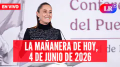 Claudia Sheinbaum EN VIVO en la Mañanera de HOY, 4 de junio de 2026 | #LR