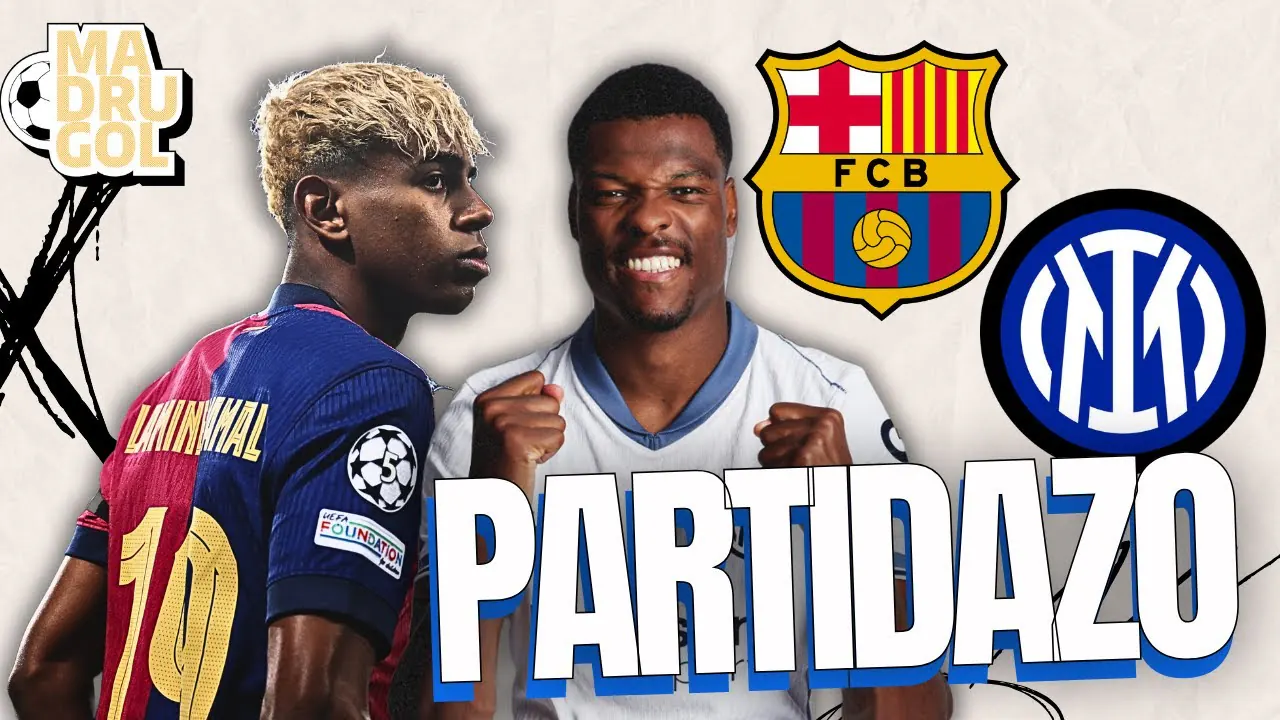 Reproducir: MADRUGOL CON MR PEET: PARTIDAZO EN SEMIS DE CHAMPIONS - BARCELONA 3 - 3 INTER DE MILÁN