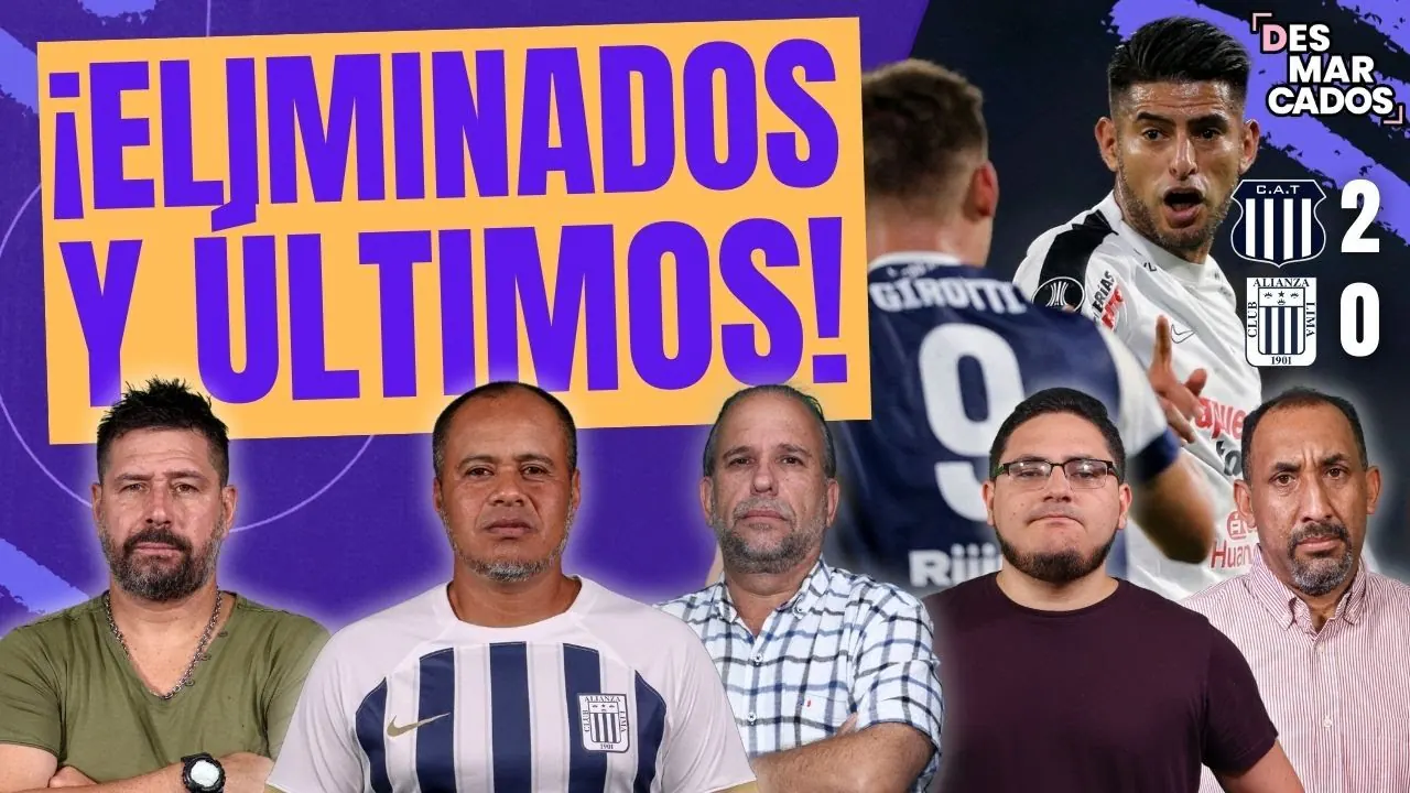 Reproducir: ¡ELIMINADOS Y ÚLTIMOS! Talleres 2-0 Alianza Lima | Copa Libertadores