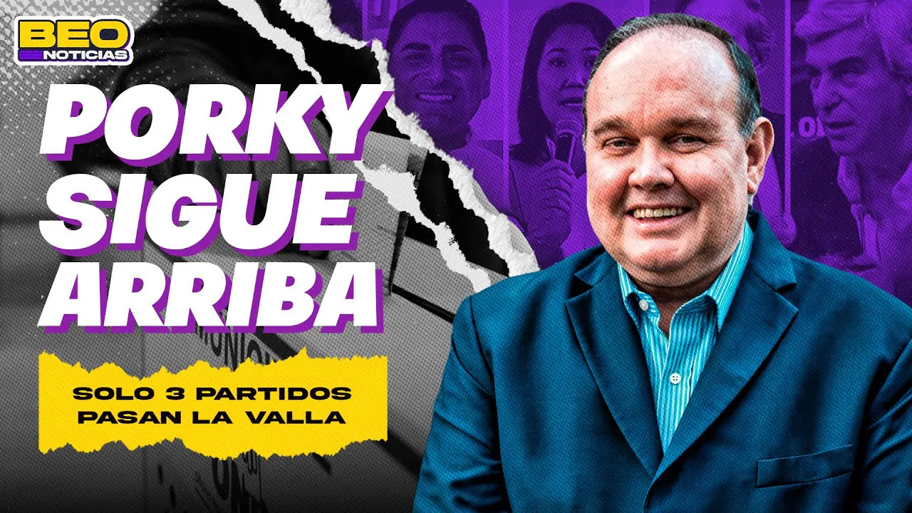 Reproducir: LÓPEZ ALIAGA SIGUE ARRIBA | PERO INDECISOS SON LA VERDADERA MAYORÍA | BEO NOTICIAS 🟣