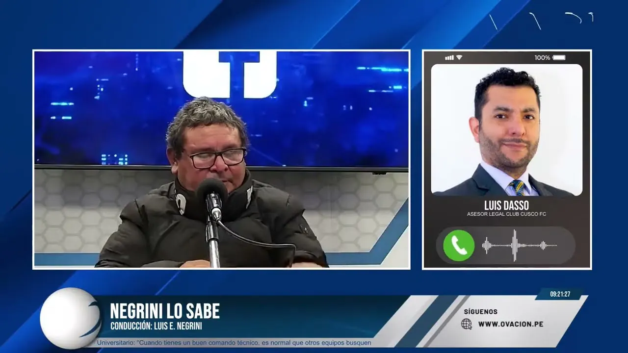 Reproducir: 🔴 #ENVIVO | Negrini lo Sabe por RADIO OVACION