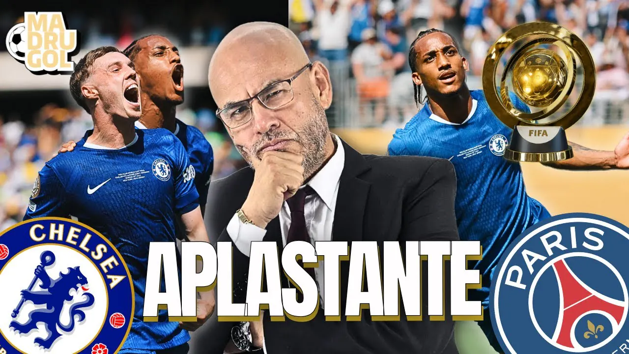 Reproducir: MADRUGOL CON MR PEET: FINAL APLASTANTE | CHELSEA 3 - 0 PSG