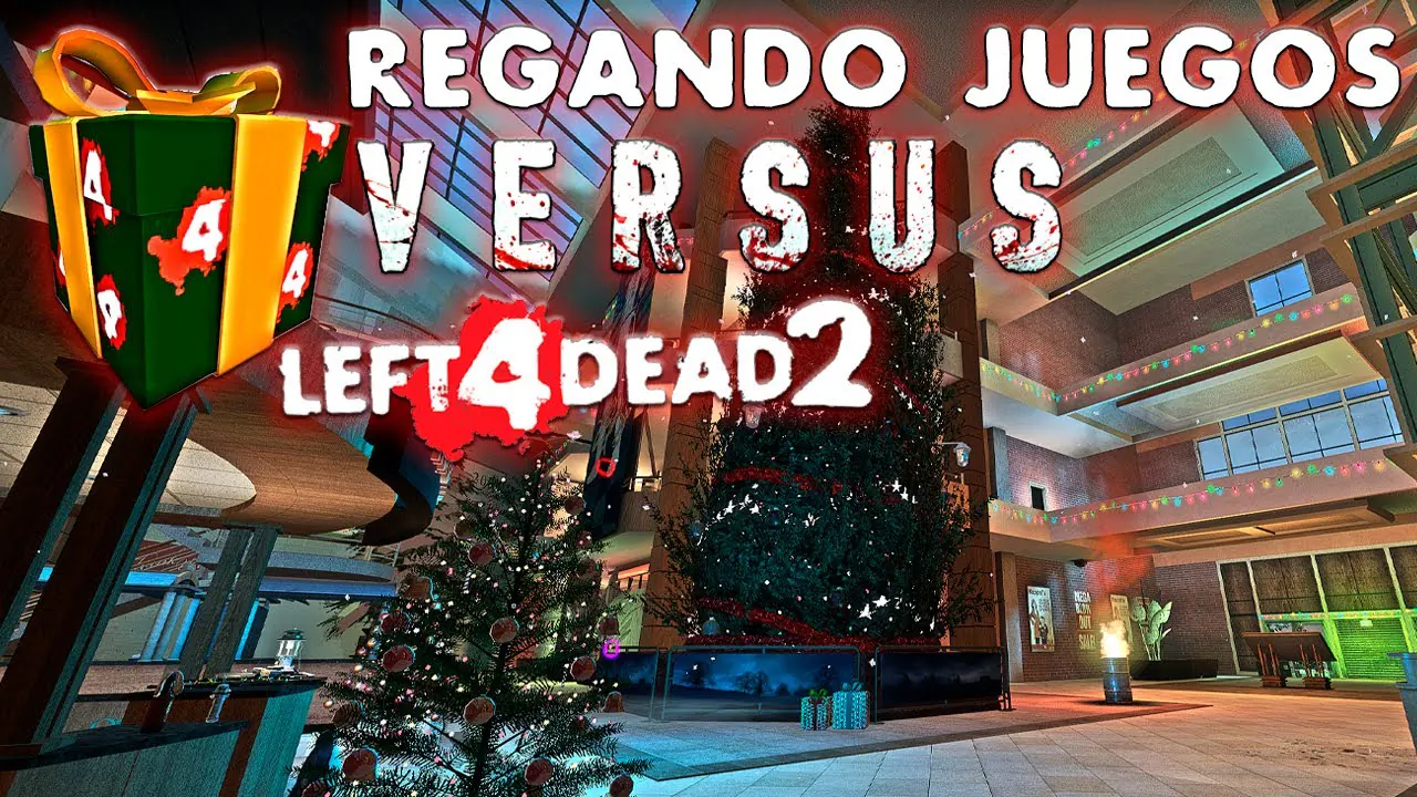Reproducir: ESPECIAL NAVIDAD | REGALANDO JUEGOS Y JUGANDO VERSUS | SE CAYO STIM