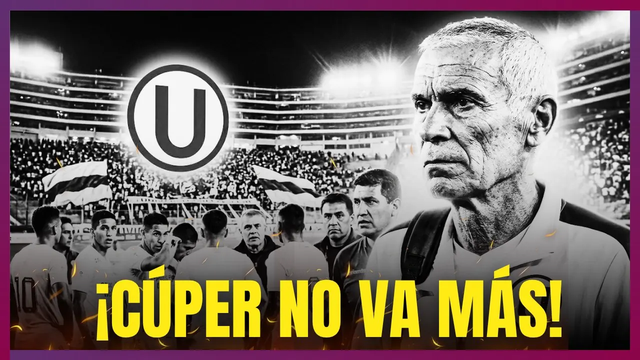Reproducir: ¡OFICIAL: CÚPER DEJA UNIVERSITARIO! | XI de la Bicolor y análisis de Menezes