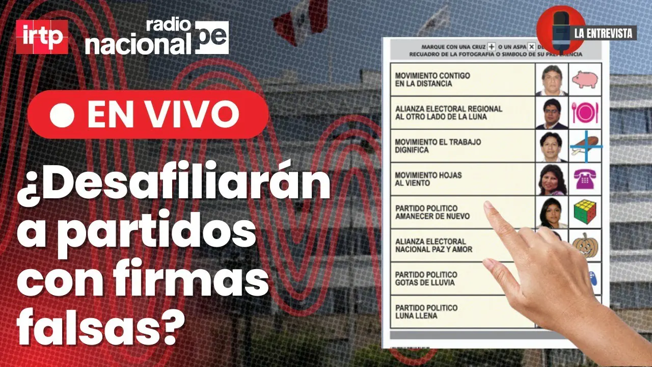 Reproducir: Radio Nacional EN VIVO: La entrevista, hoy 30 de abril del 2025