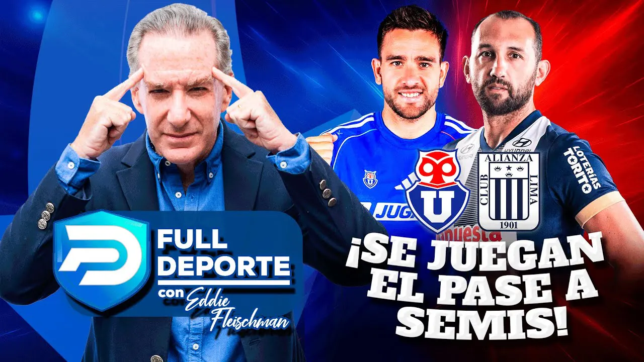 Reproducir: ¡POR SU PASE A LA SEMIFINAL! ALIANZA LIMA ENFRENTA HOY A LA U DE CHILE EN COQUIMBO