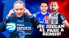 ¡POR SU PASE A LA SEMIFINAL! ALIANZA LIMA ENFRENTA HOY A LA U DE CHILE EN COQUIMBO