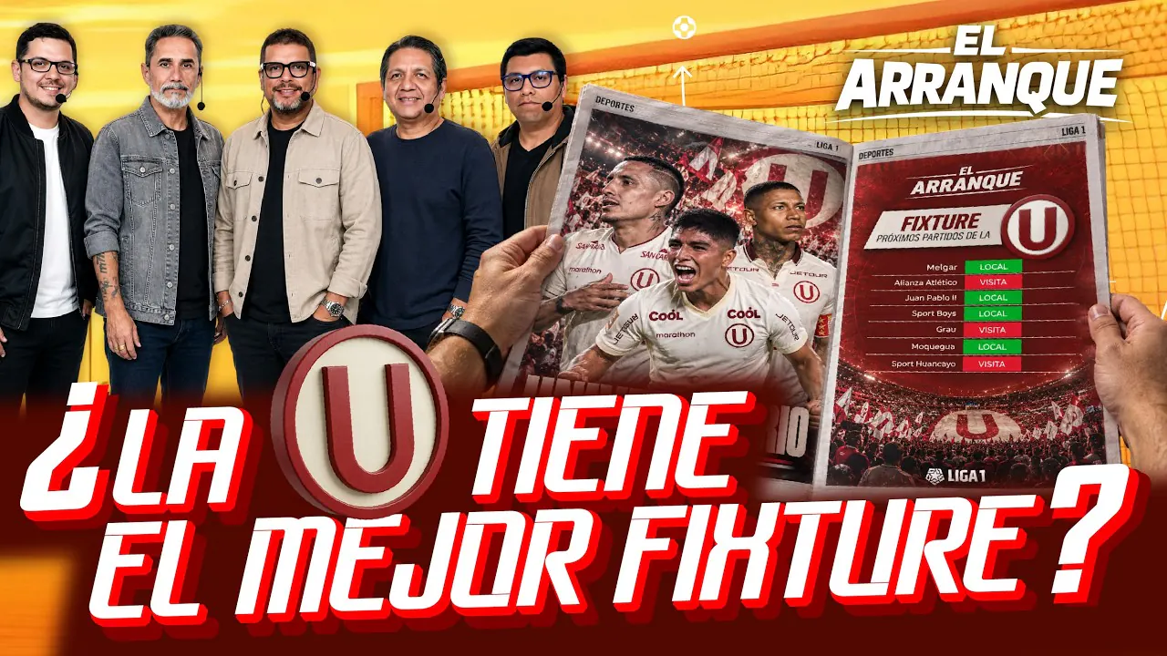 Reproducir: EN VIVO EL ARRANQUE: ¿LA U TIENE EL MEJOR FIXTURE?