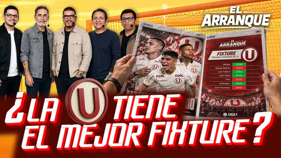 EN VIVO EL ARRANQUE: ¿LA U TIENE EL MEJOR FIXTURE?