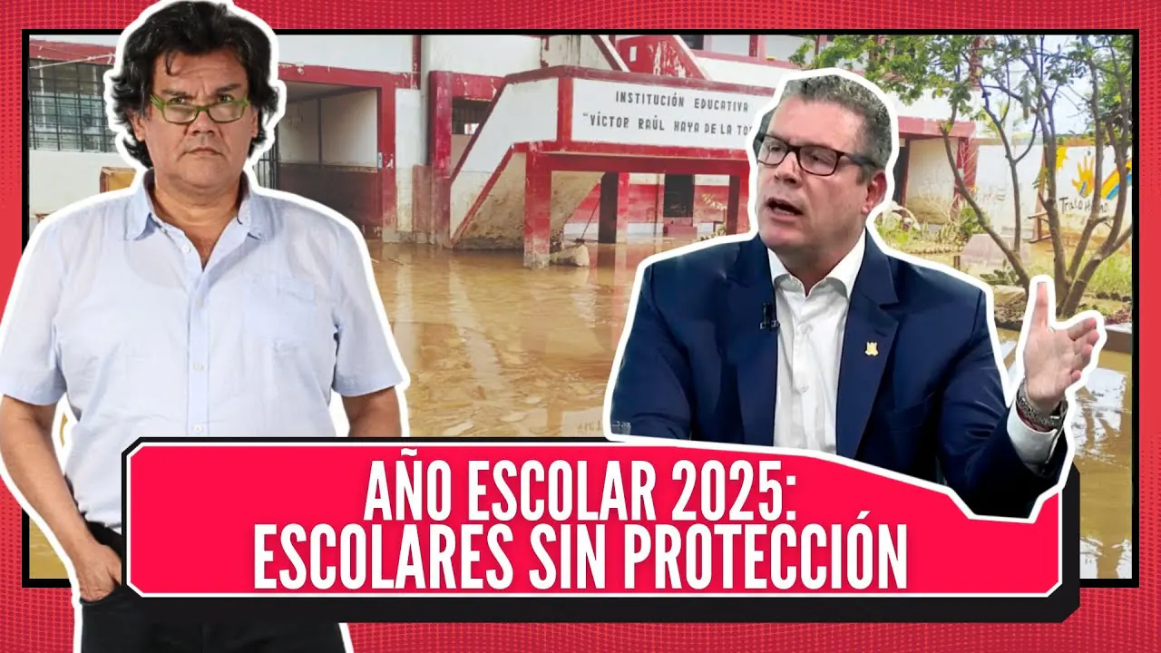 Reproducir: Crisis educativa en Perú: ¿Está listo el año escolar 2025? | Patricia Salas en Al Filo