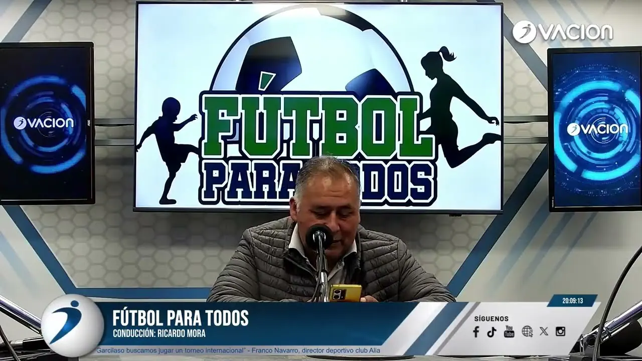 Reproducir: 🔴 #ENVIVO | Fútbol para Todos por RADIO OVACION