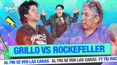 POR FIN SE VEN LAS CARAS: ROCKEFELLER VS EL GRILLO | NADIE SE SALVA