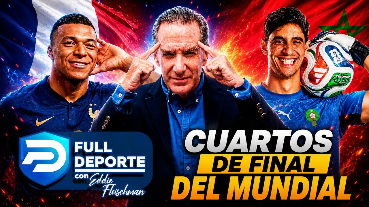 Reproducir: FULL DEPORTE CON EDDIE FLEISCHMAN