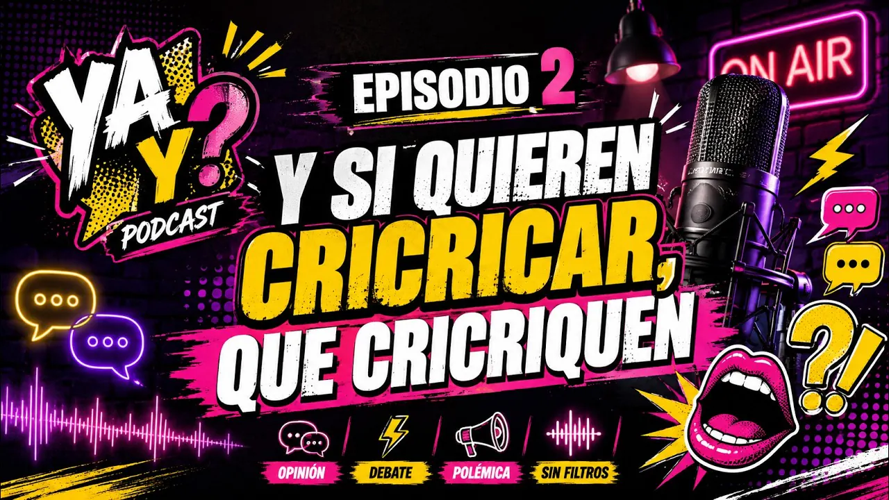 Reproducir: ¡ Y SI QUIEREN CRICRICAR QUE CRICRIQUEN !